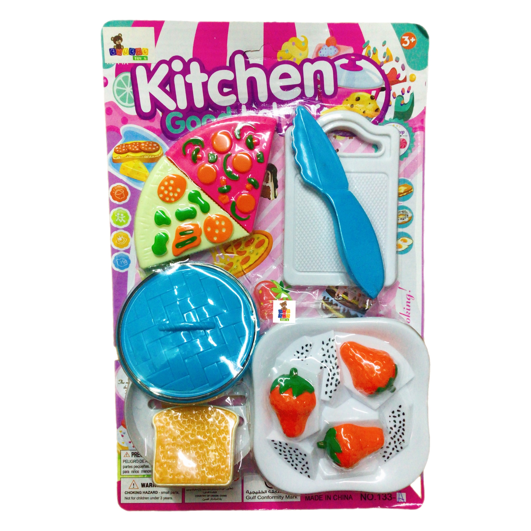25 Juguetes De Cocina Imitación Utensilios Niños Kitchen
