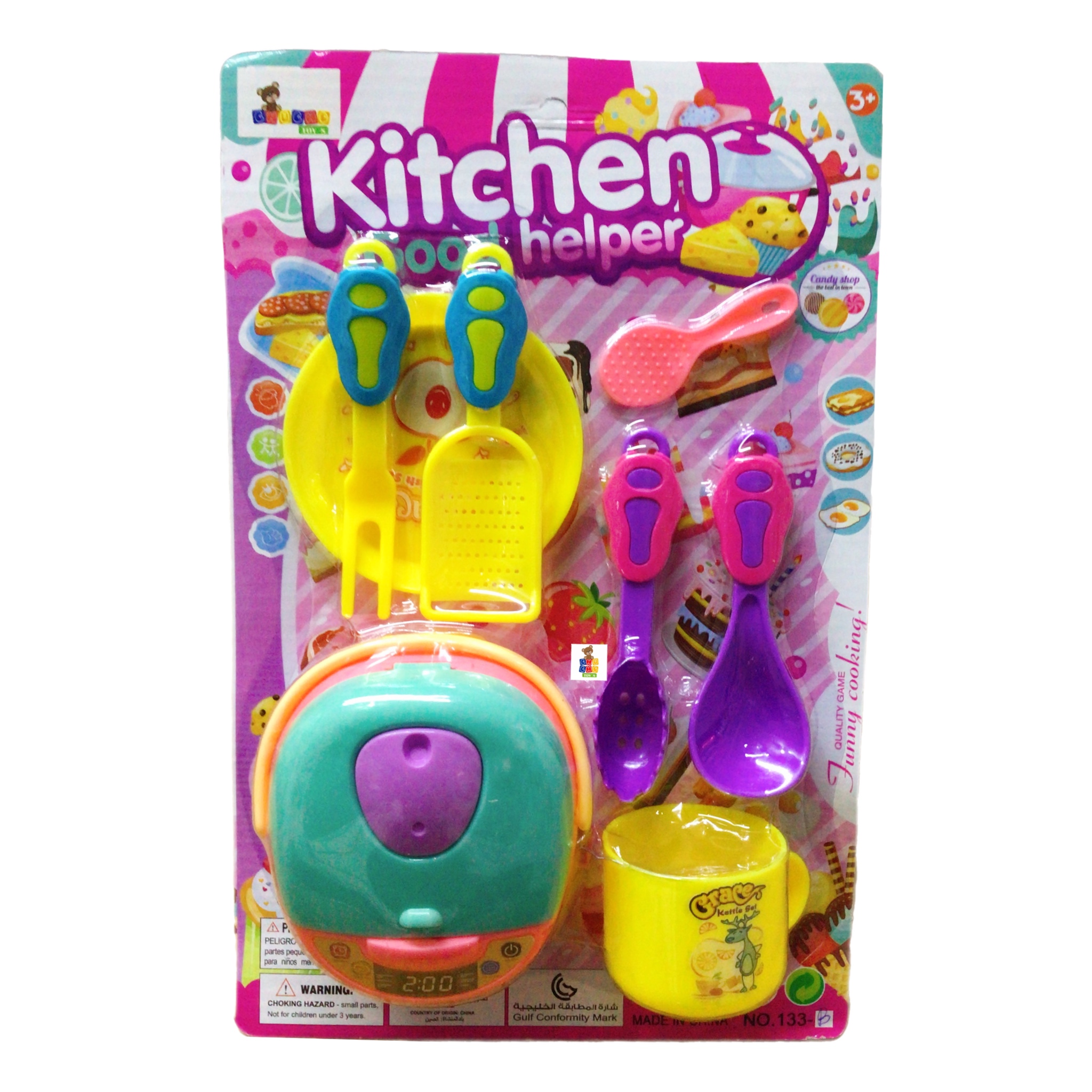 25 Juguetes De Cocina Imitación Utensilios Niños Kitchen