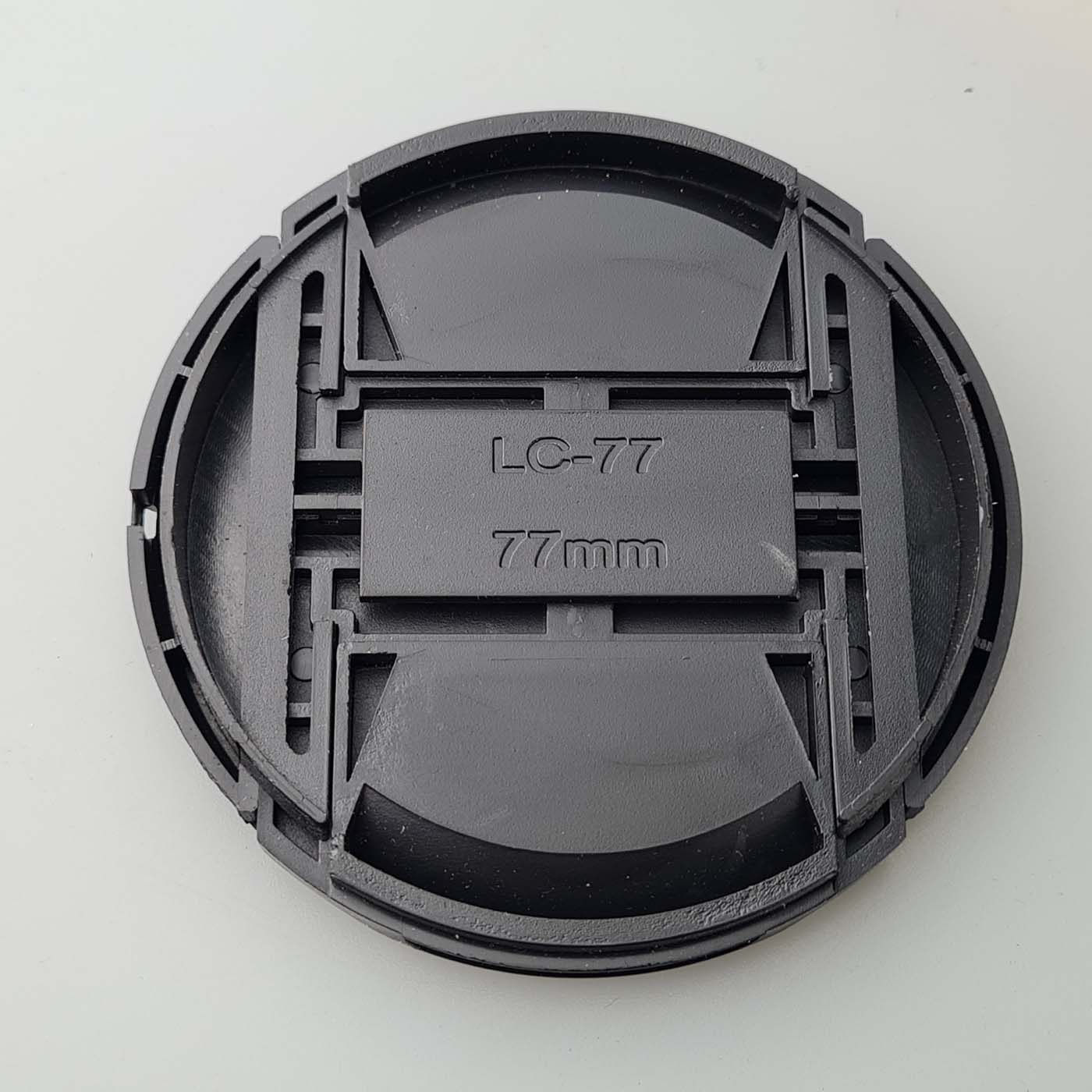 Tapa 77mm LC-77 Para Nikon Lente 24-120mm 17-55mm 24-70mm 20mm 24mm 45mm 70-200mm 10-24mm 16-35mm