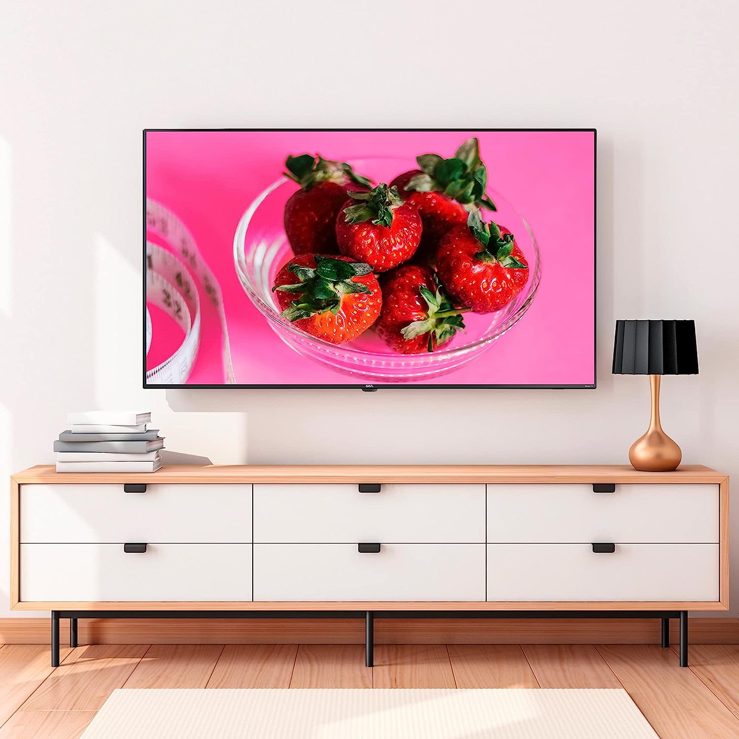 SMART LED TV Onn de 65in, Clase 4K (2160p)