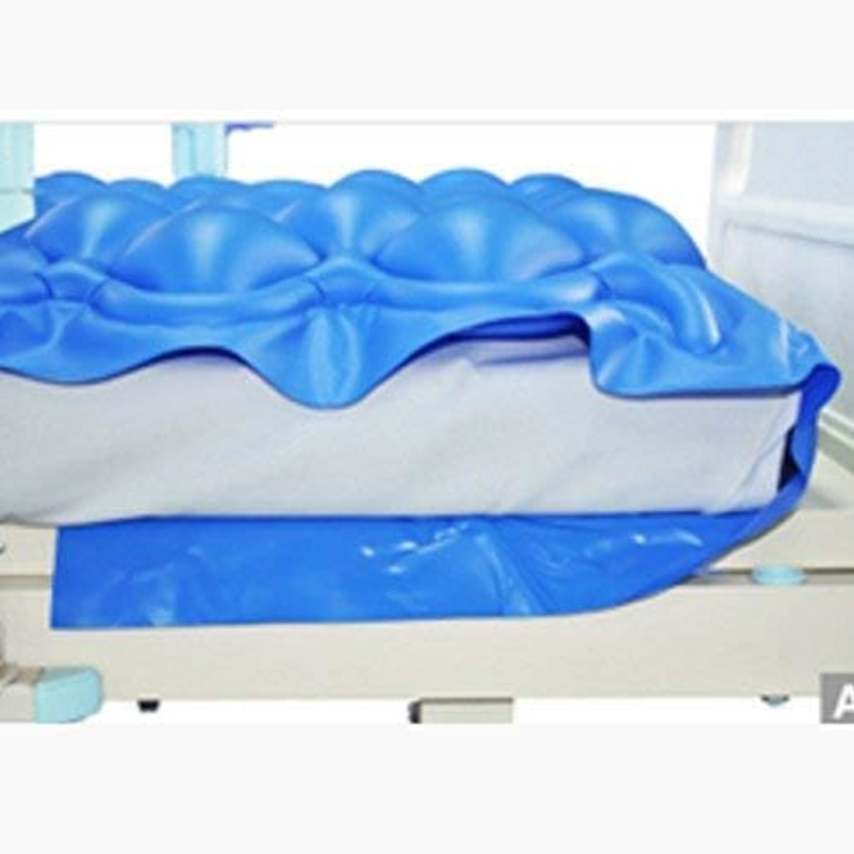 Colchón de Presión Alterna con Regulador Antiescaras Ulceras: Descanso Seguro y Cuidado Especializado en una Cama Individual.