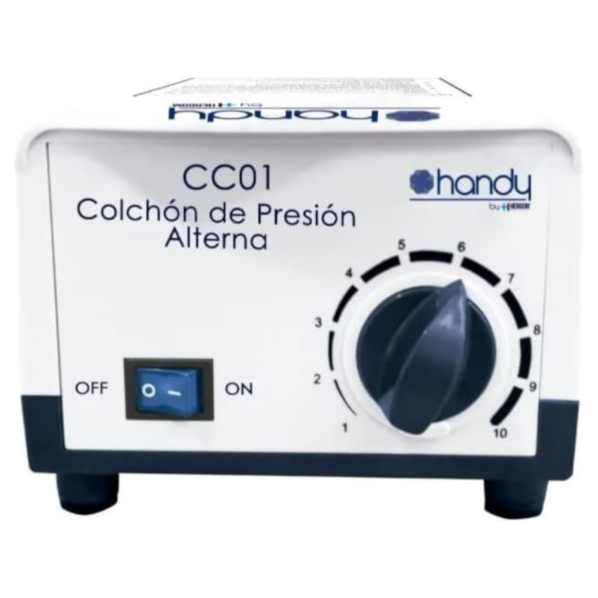 Colchón de Presión Alterna con Regulador Antiescaras Ulceras: Descanso Seguro y Cuidado Especializado en una Cama Individual.