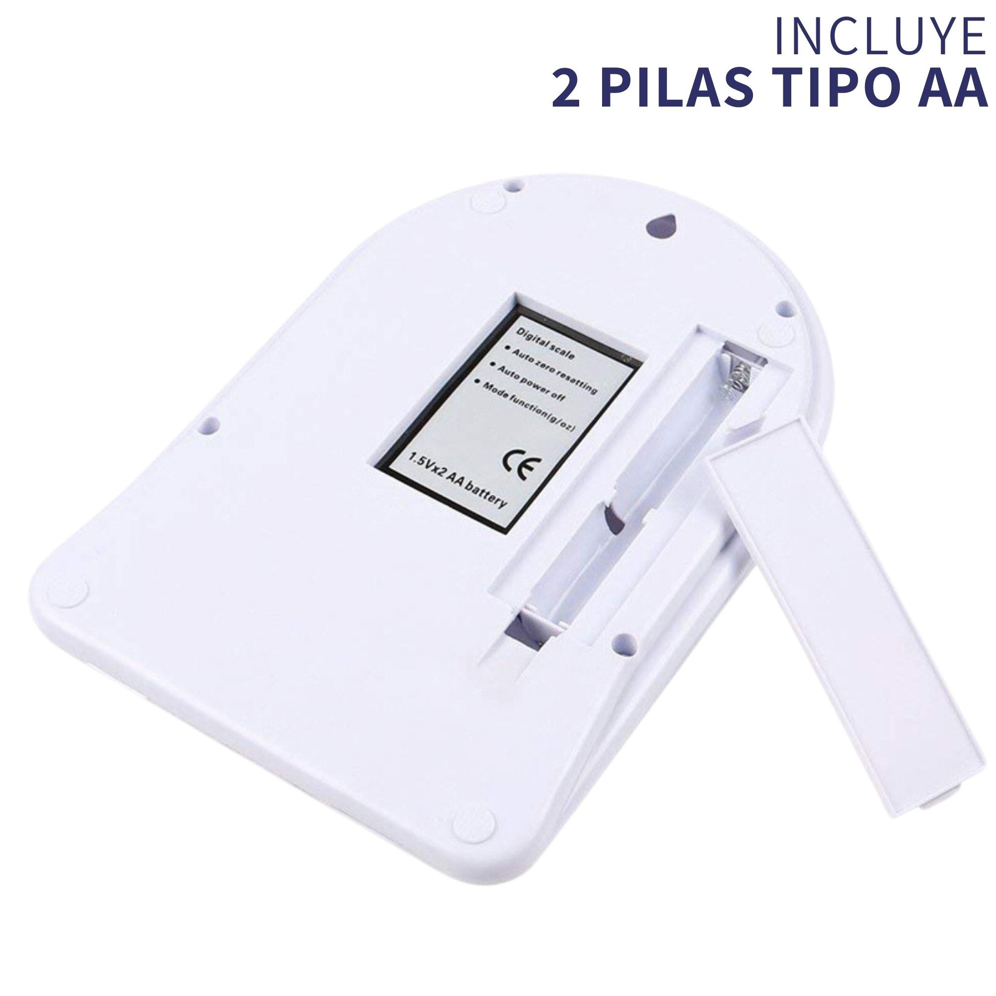 Bascula Digital Para Cocina Gramera Pesa 1 Gramo A 10 Kilos