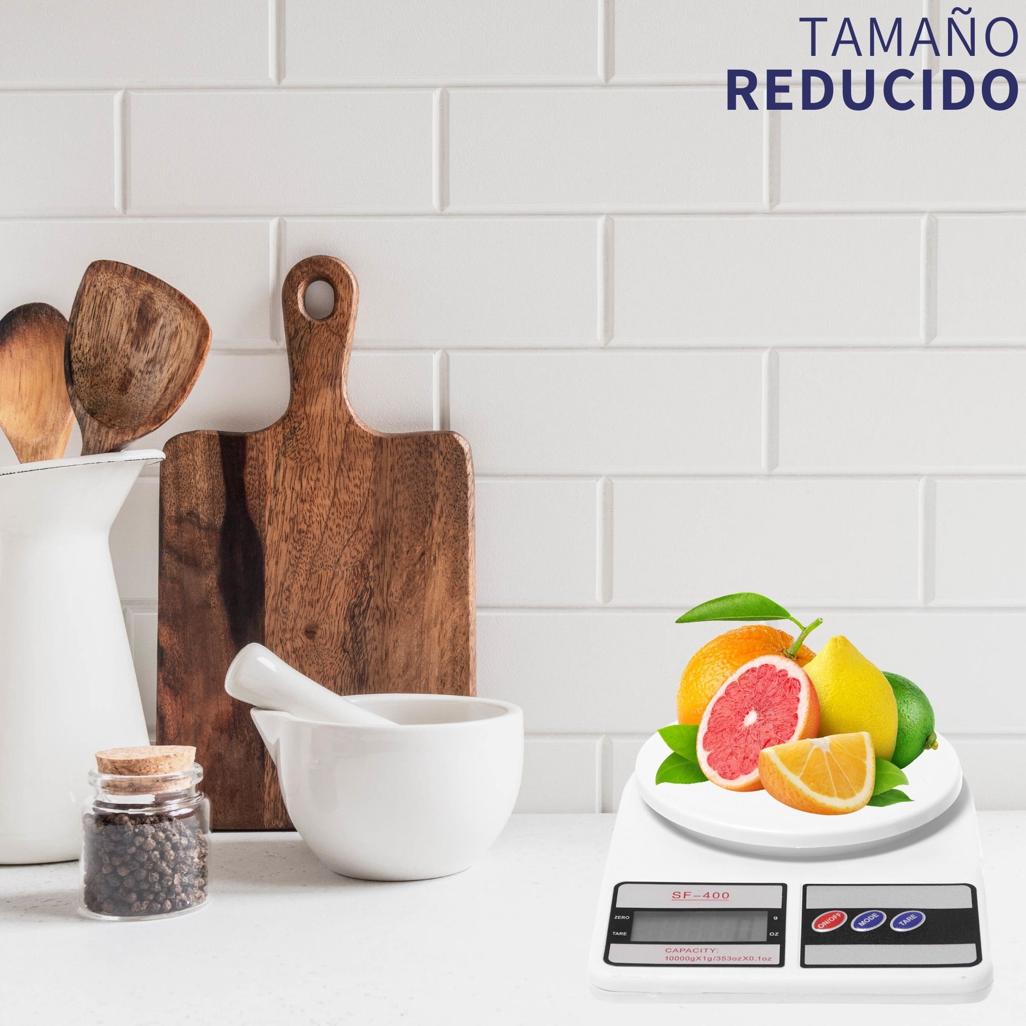 Bascula Digital Para Cocina Gramera Pesa 1 Gramo A 10 Kilos