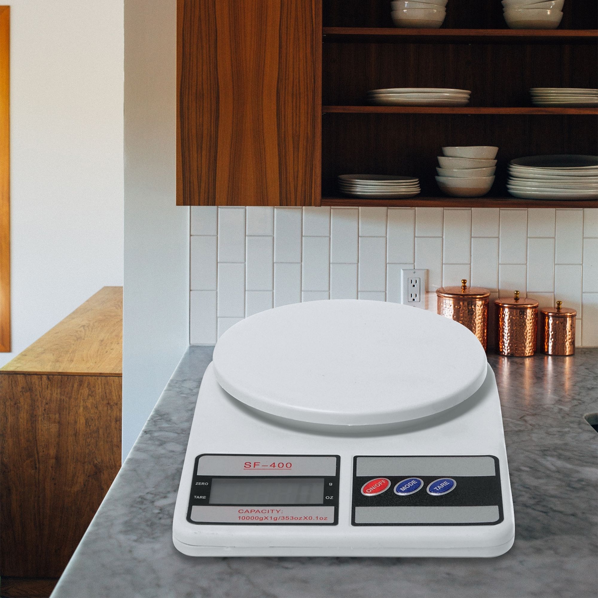 Bascula Digital Para Cocina Gramera Pesa 1 Gramo A 10 Kilos