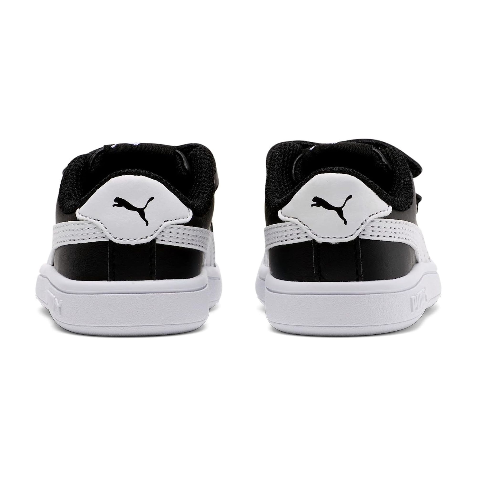 Tenis Puma Smash V2 Negro con Blanco