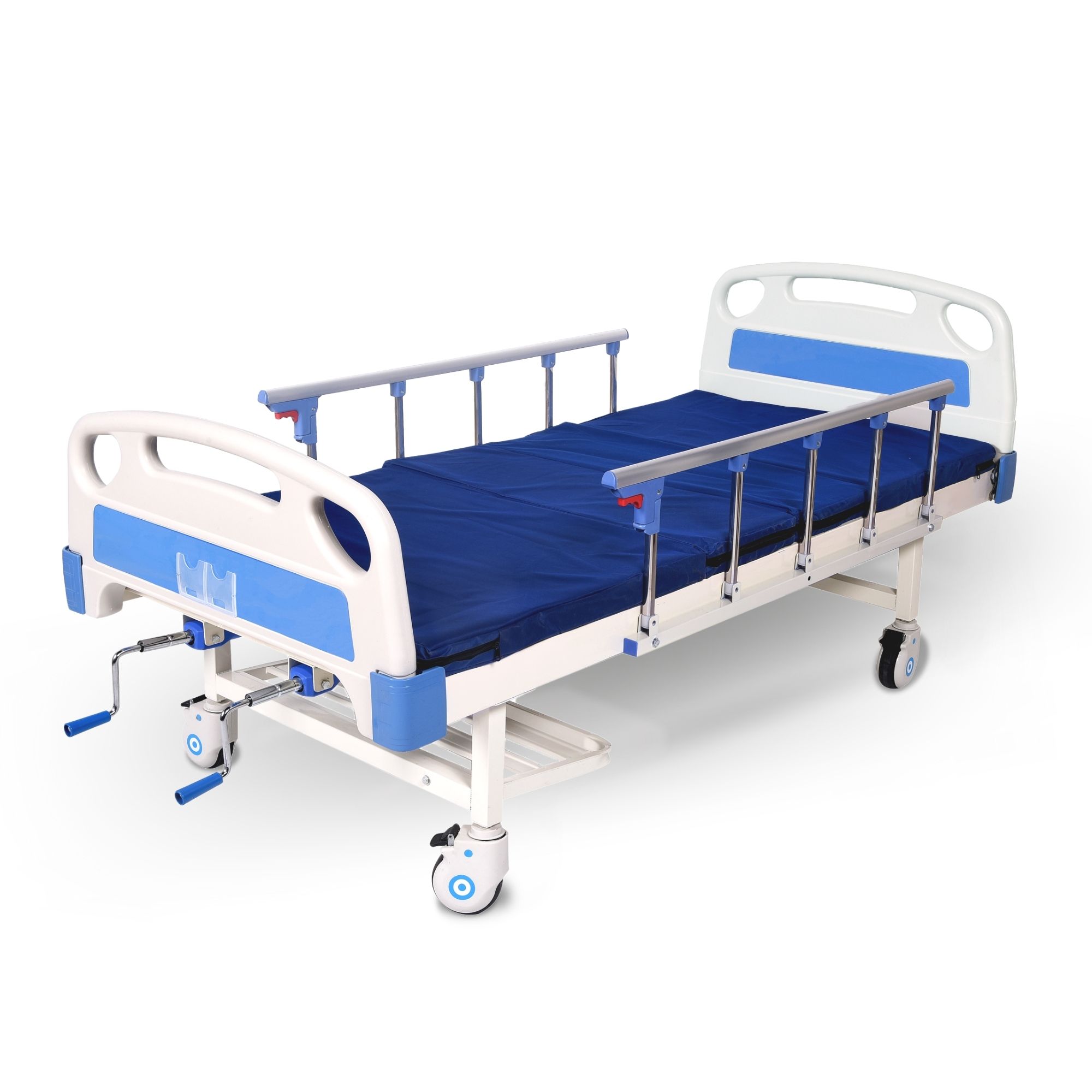 Cama Hospitalaria Manual De Posiciones Ajustables Y Colchón