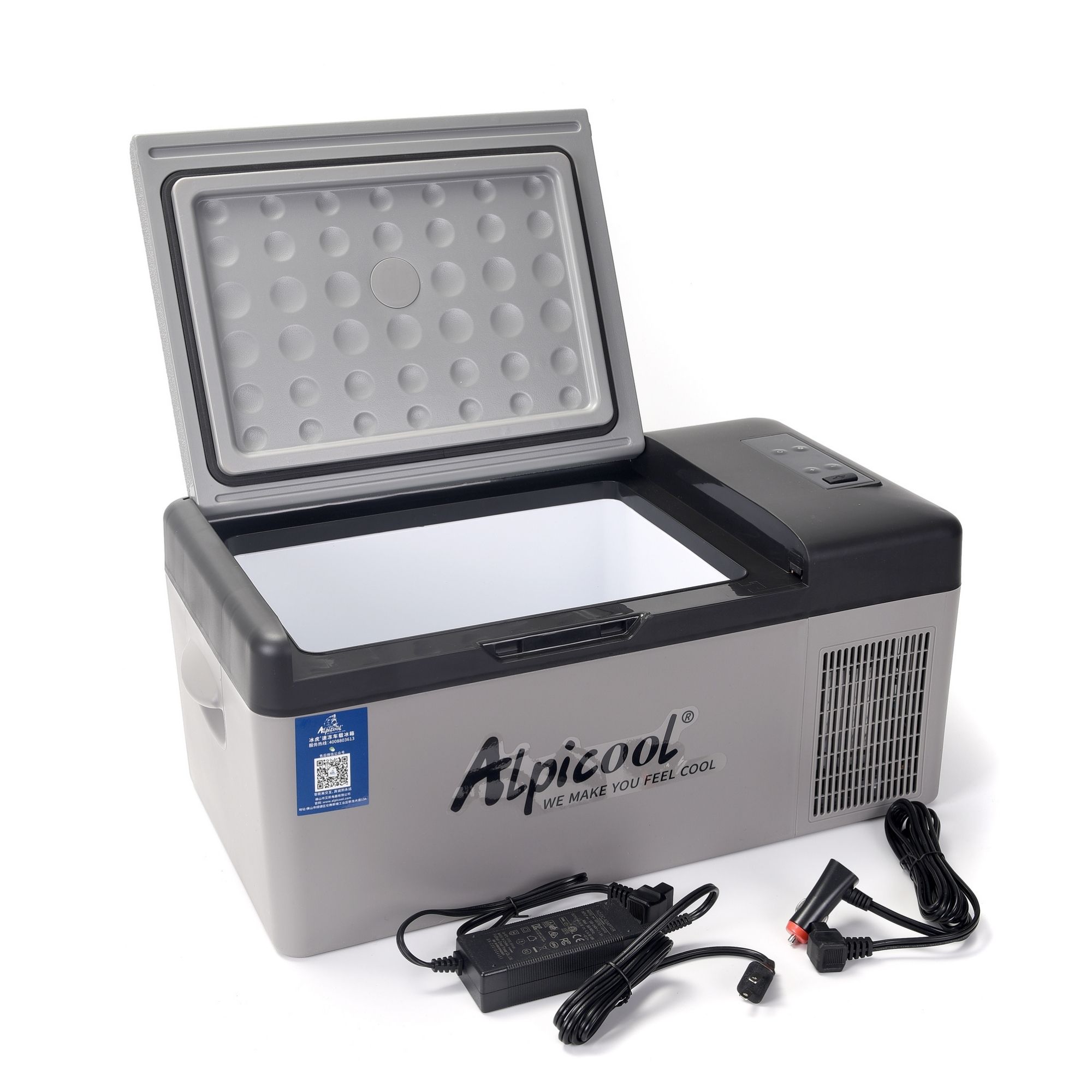 Nevera Portatil Mini Refrigerador De Coche Digital Insulina