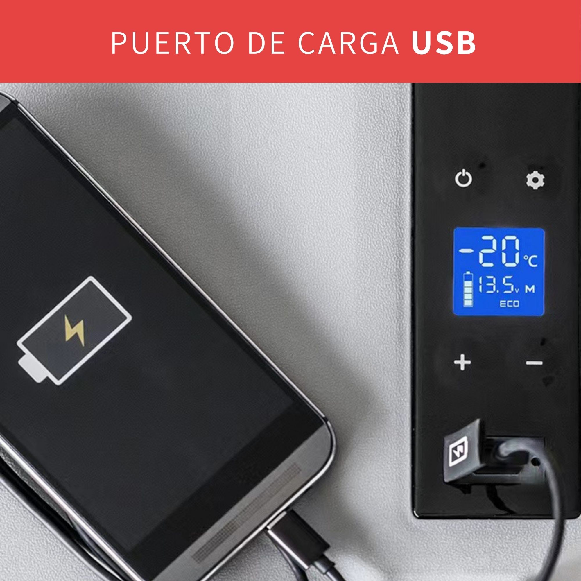 Nevera Portatil Mini Refrigerador De Coche Digital Insulina