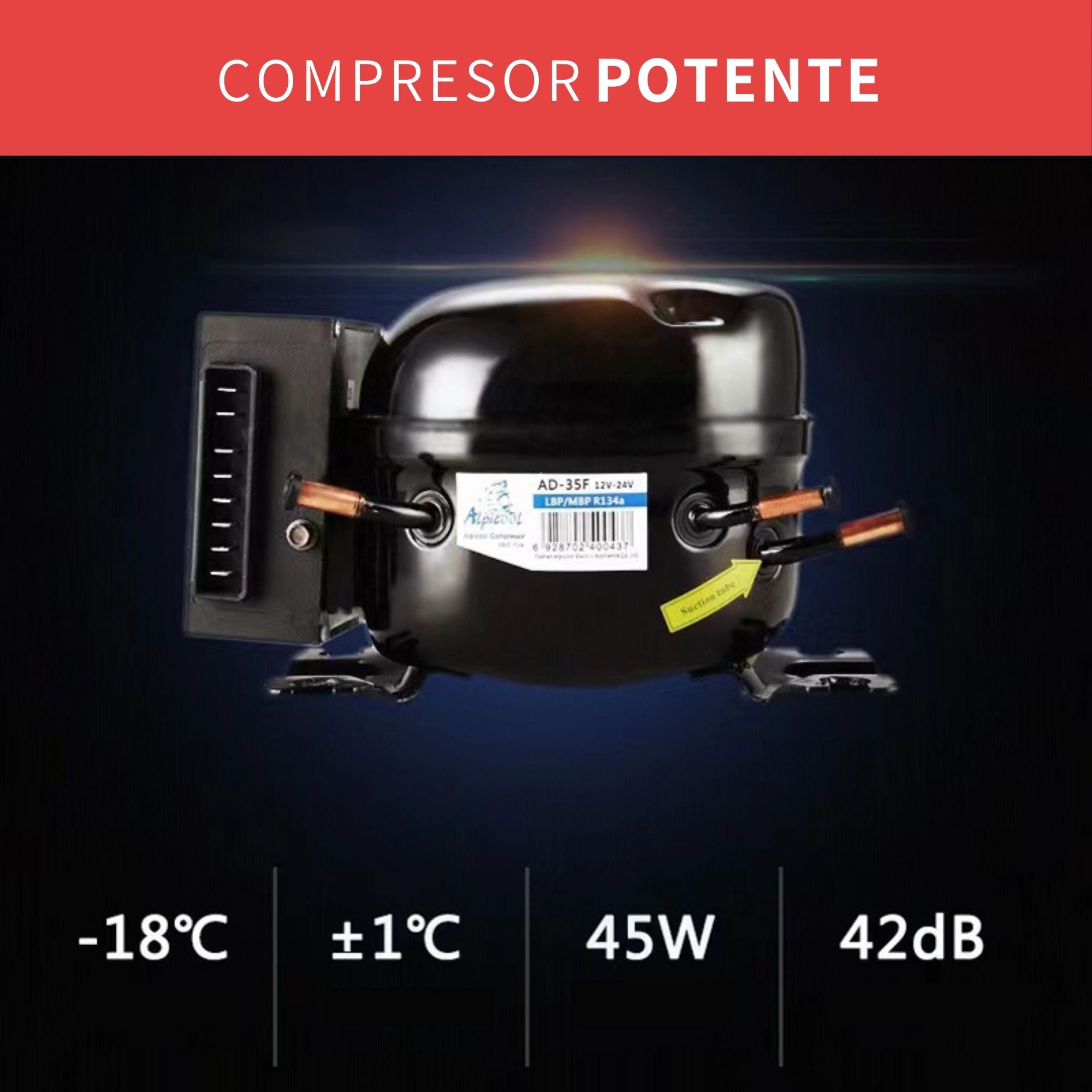 Nevera Portatil Mini Refrigerador De Coche Digital Insulina