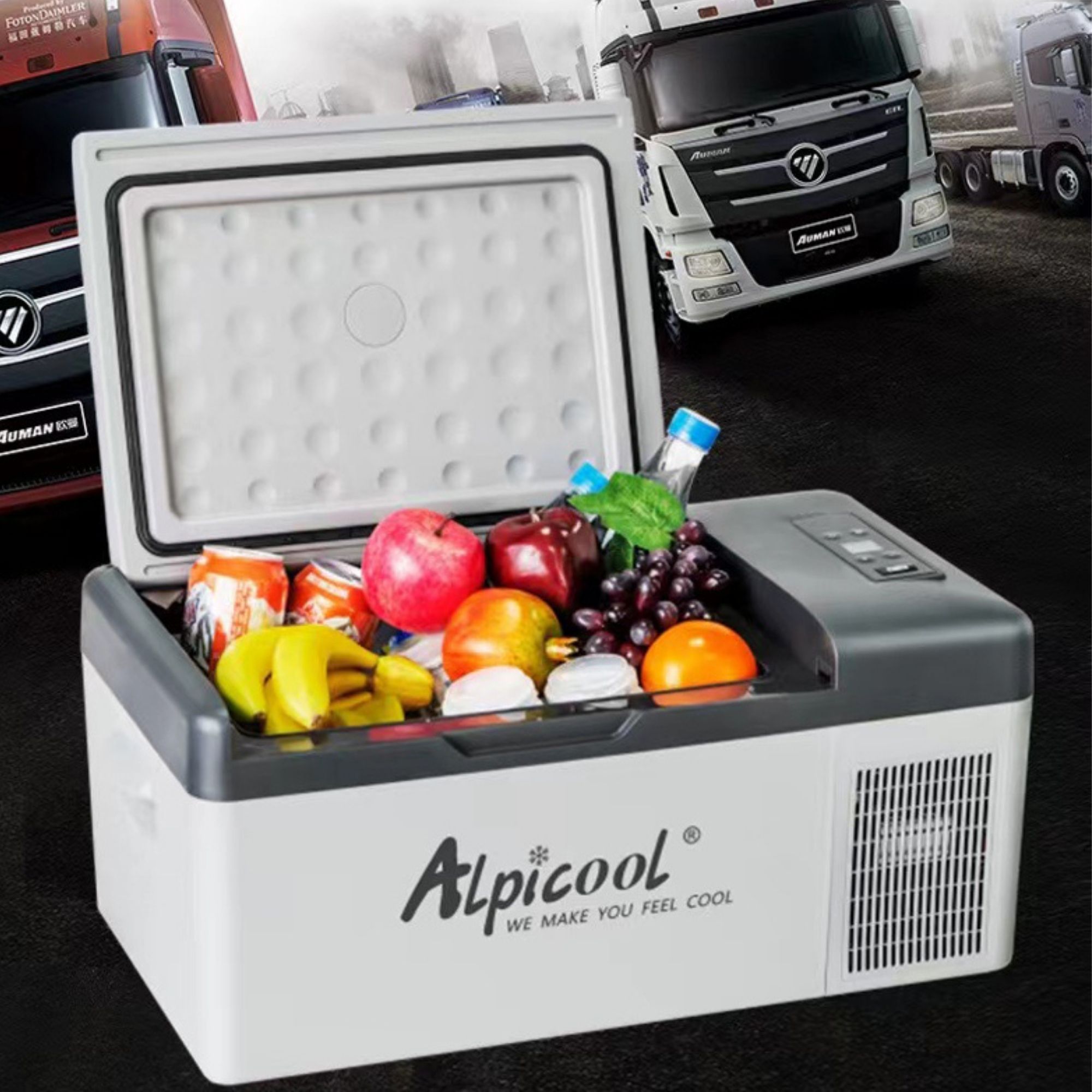 Nevera Portatil Mini Refrigerador De Coche Digital Insulina
