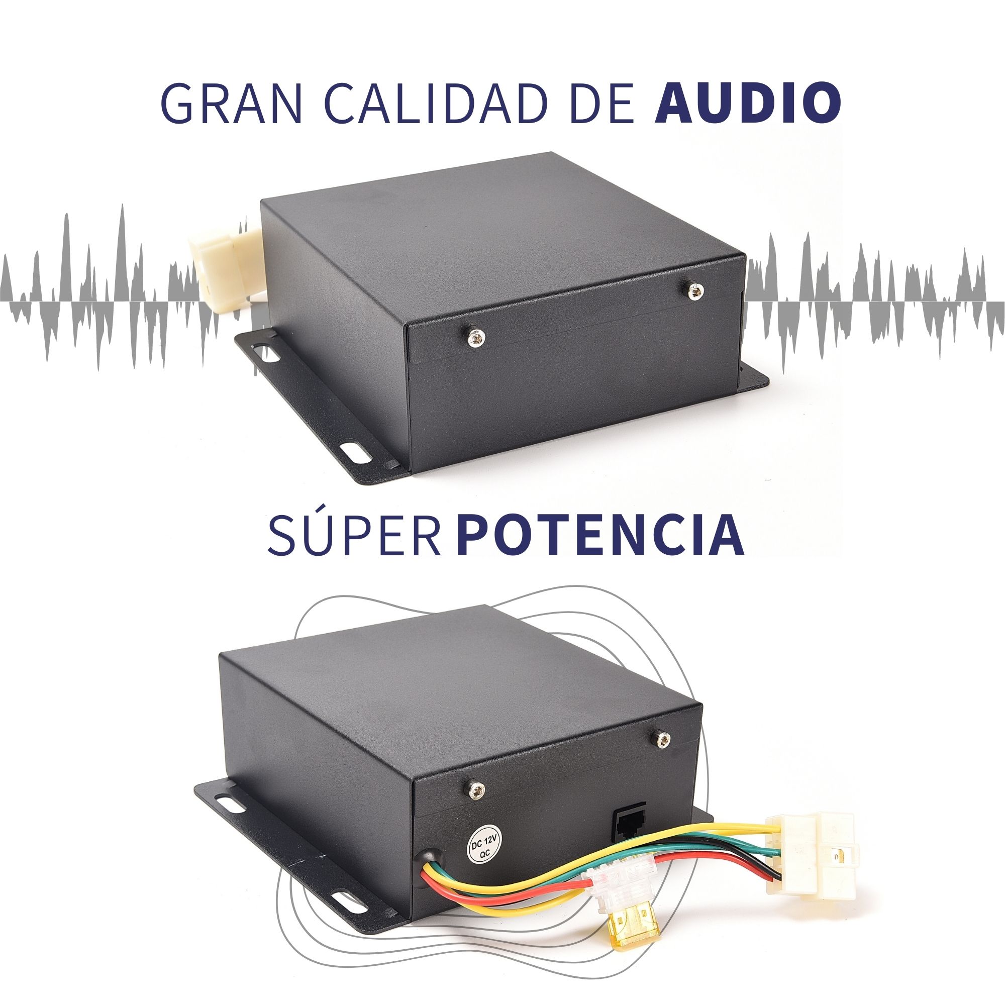 Sirena Profesional Altavoz Federal Pato Escolta Altavoz 200w