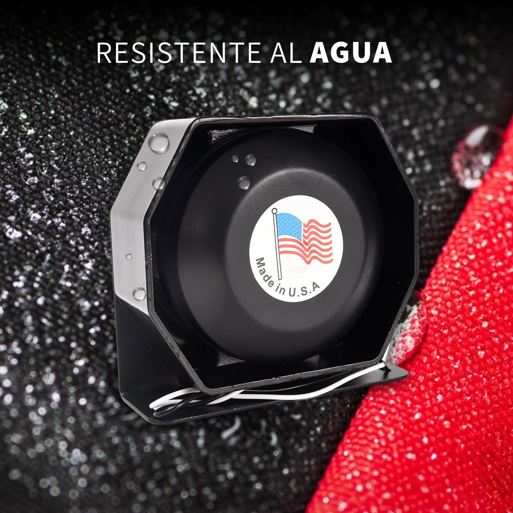 Sirena Profesional Altavoz Federal Pato Escolta Altavoz 200w
