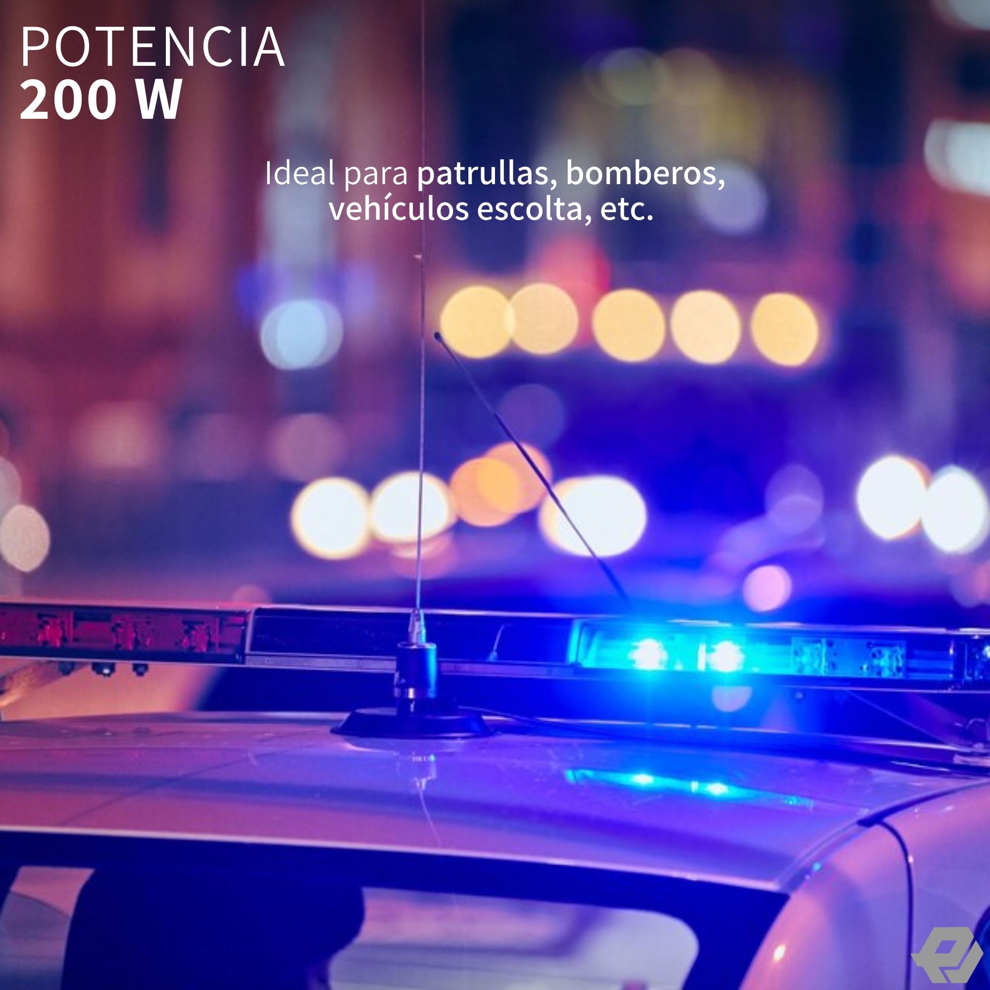 Sirena Profesional Altavoz Federal Pato Escolta Altavoz 200w
