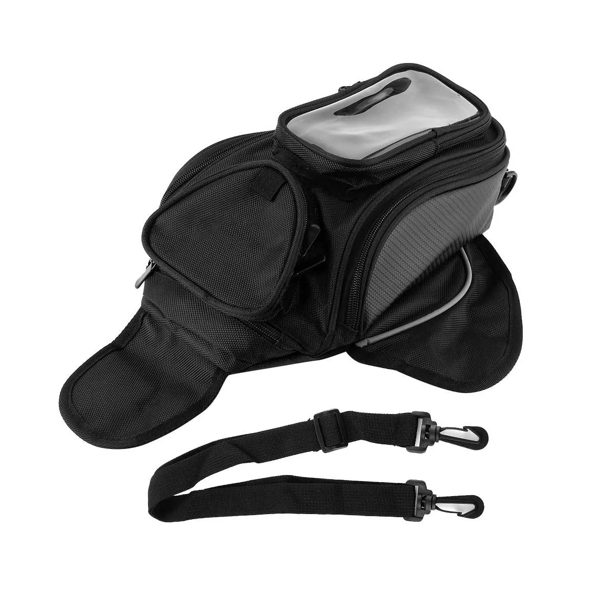 Maleta Para Moto Para Tanque Iman O Correas Tank Bag De Moto