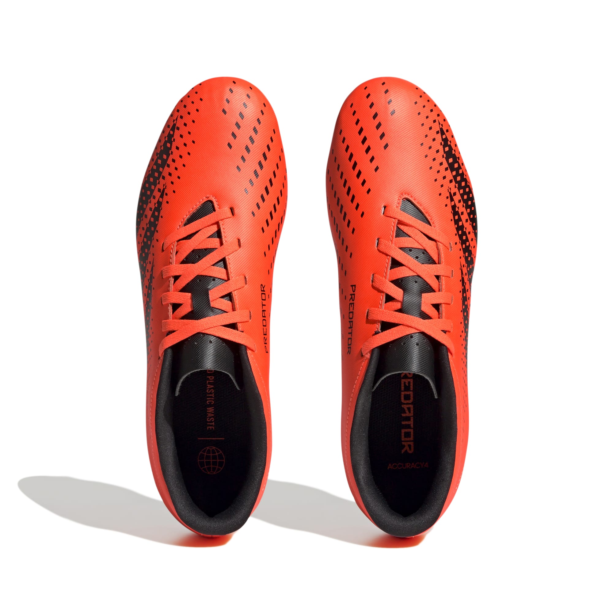Tacos de Fútbol adidas Predator Accuracy.4 FxG Naranja Multiterreno