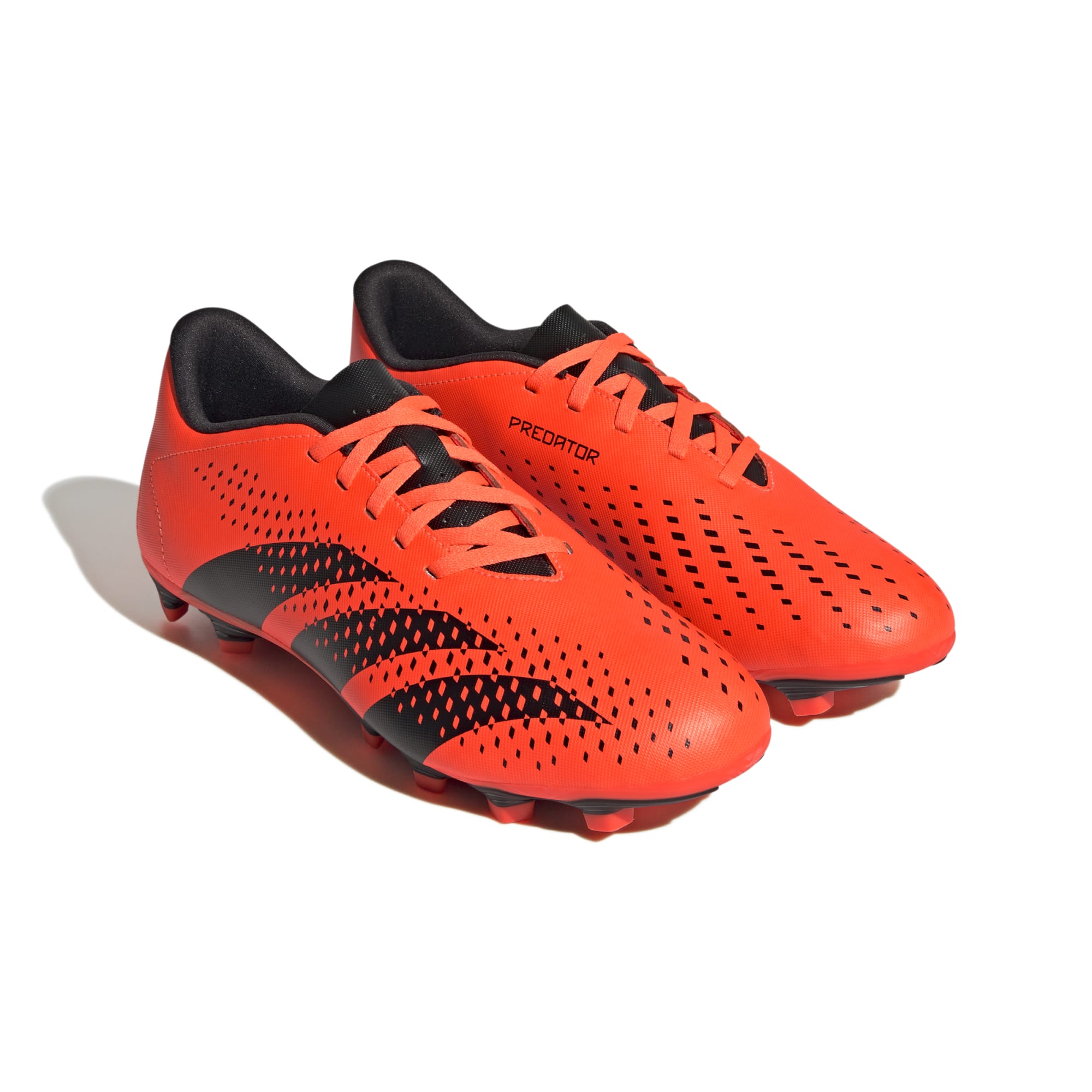 Tacos de Fútbol adidas Predator Accuracy.4 FxG Naranja Multiterreno