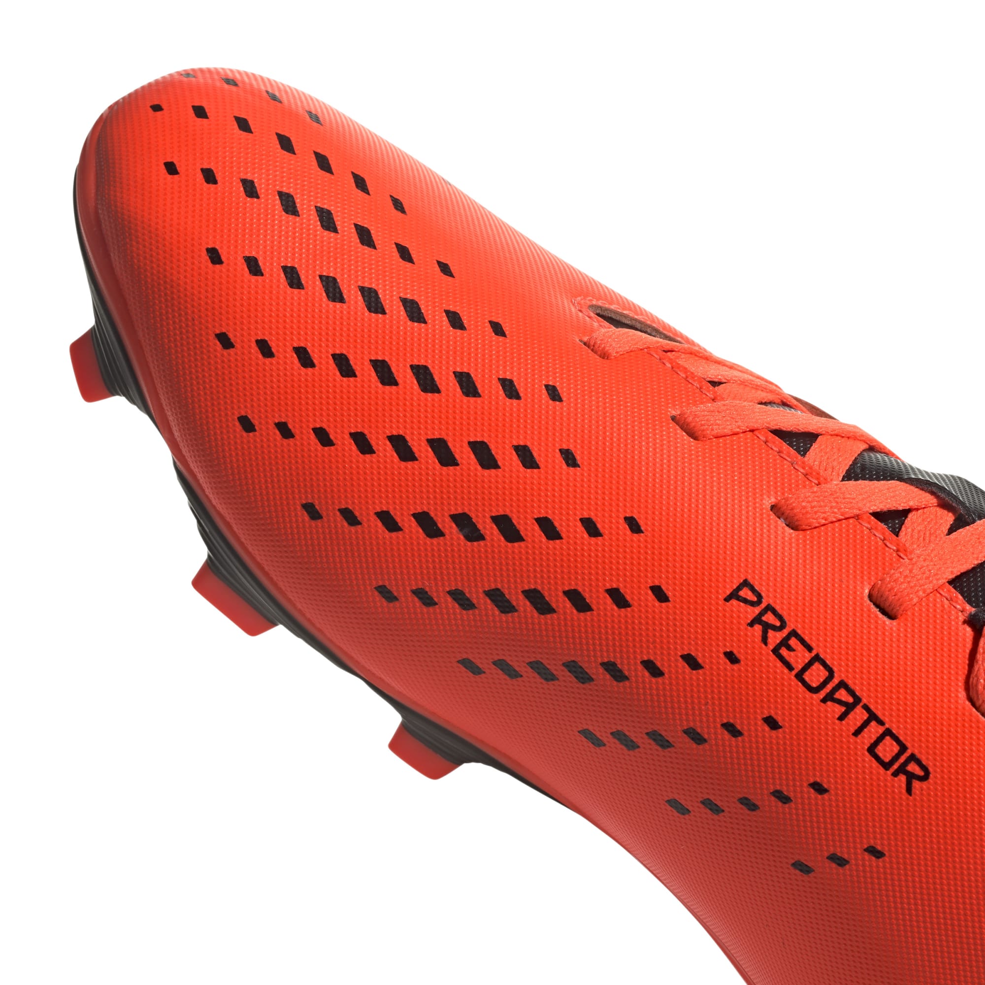 Tacos de Fútbol adidas Predator Accuracy.4 FxG Naranja Multiterreno
