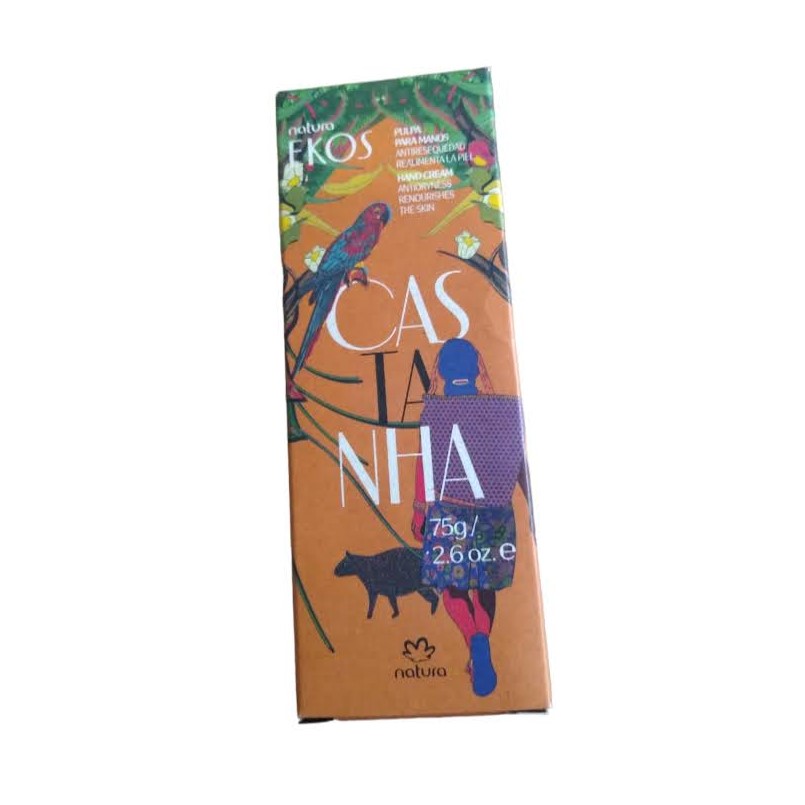 crema de manos Ekos Castaña marca Natura 75g