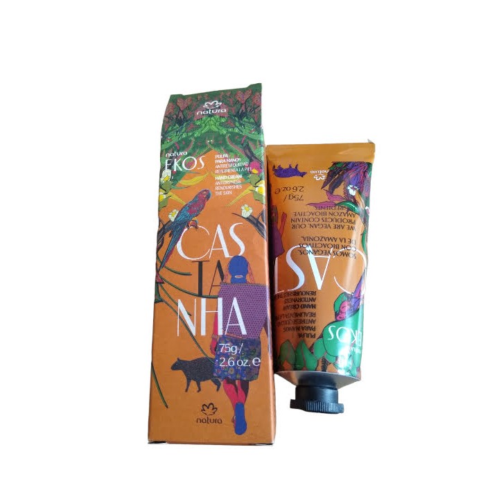 crema de manos Ekos Castaña marca Natura 75g