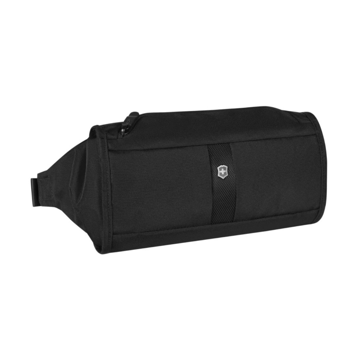 Lumbar Pack con bolsillos de material respirable, Accesorios de viaje, color Negro, Victorinox