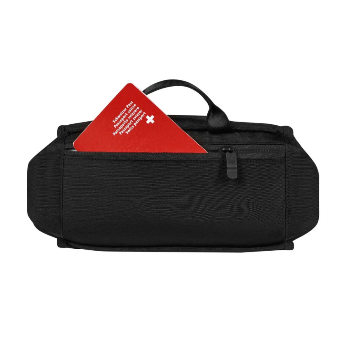 Lumbar Pack con bolsillos de material respirable, Accesorios de viaje, color Negro, Victorinox