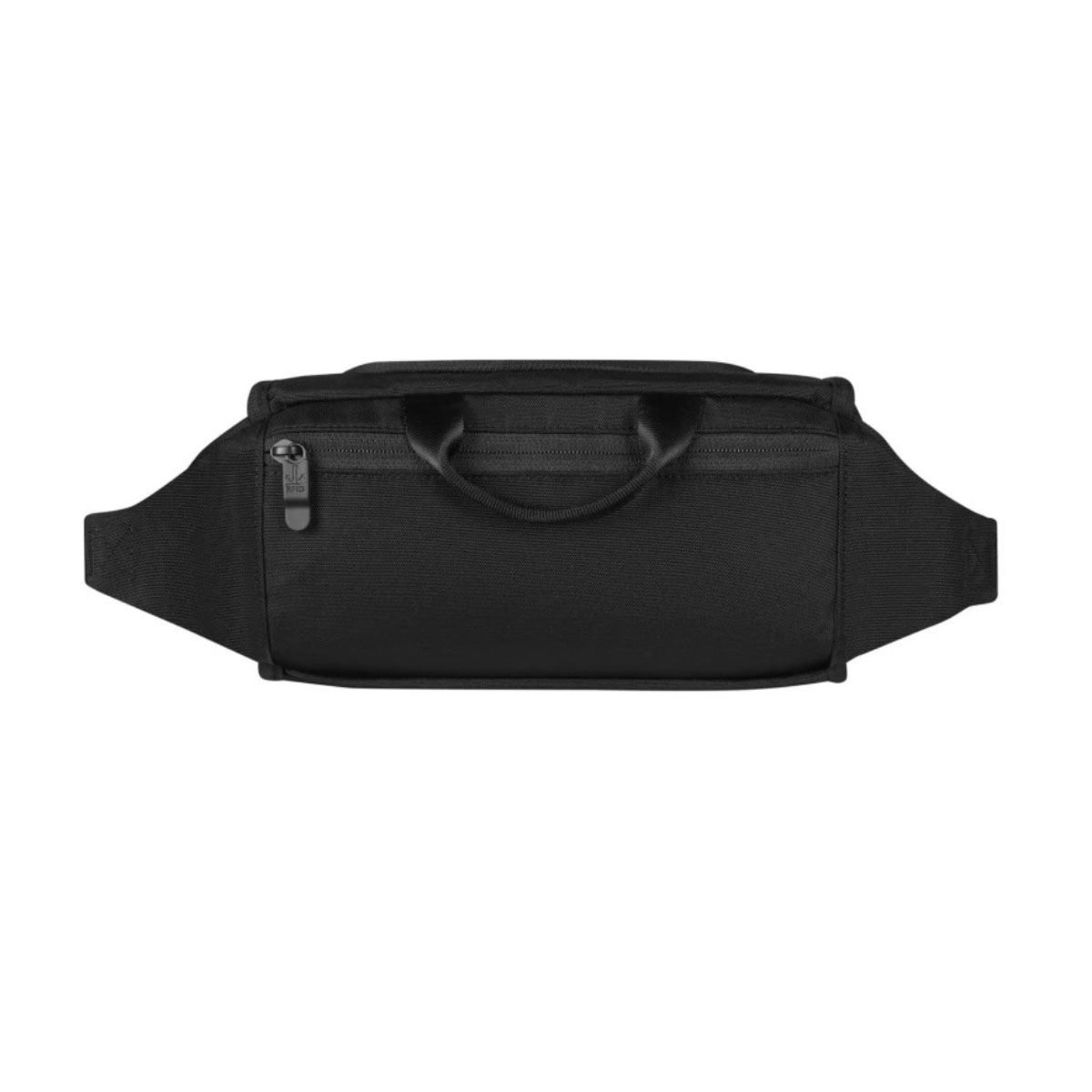 Lumbar Pack con bolsillos de material respirable, Accesorios de viaje, color Negro, Victorinox