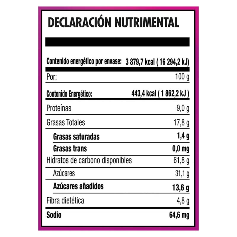 Green Mountain Barras con Frutos Secos y Almendras 35 pzas de 25 g