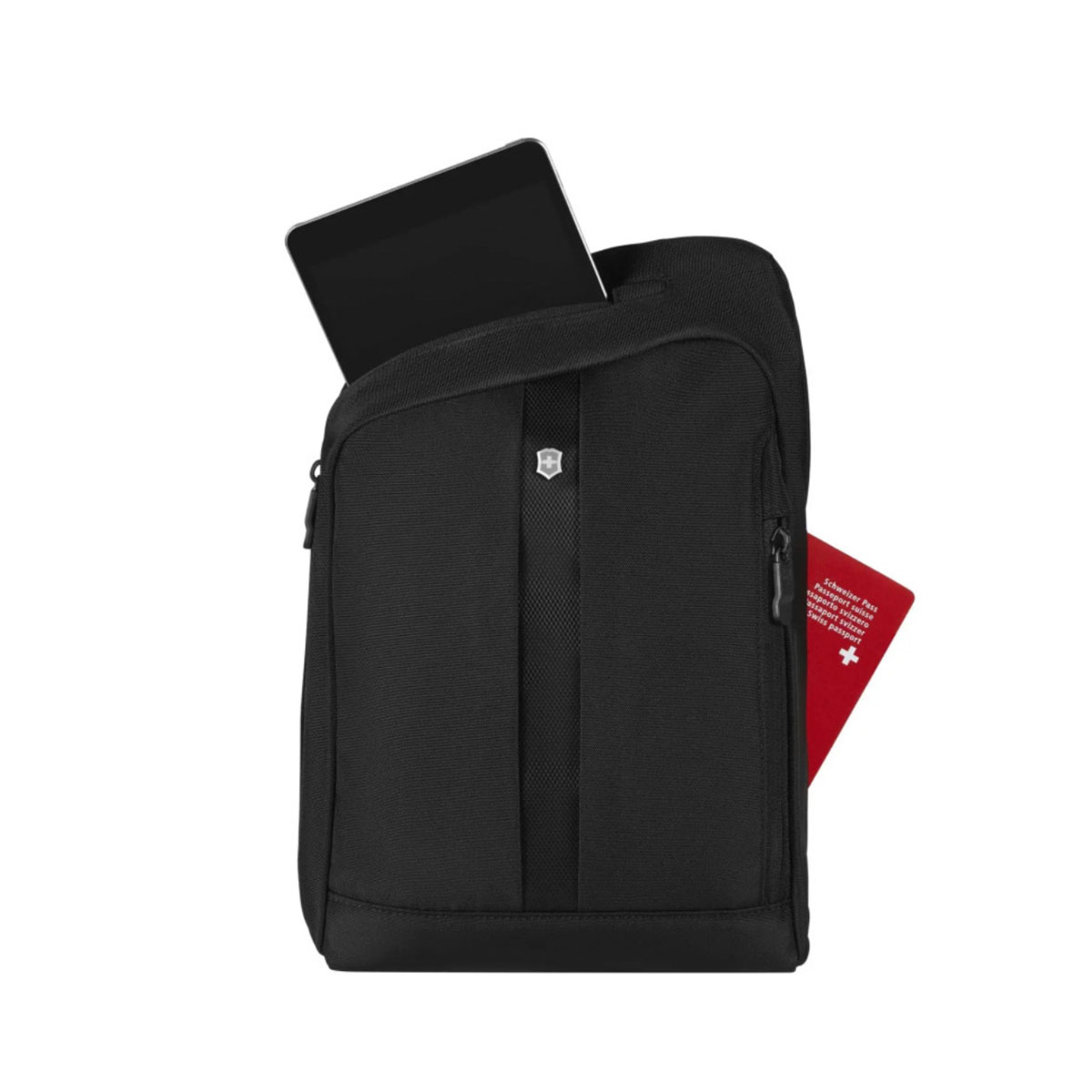 Gear Sling con recubrimiento protector RFID, color Negro, Victorinox