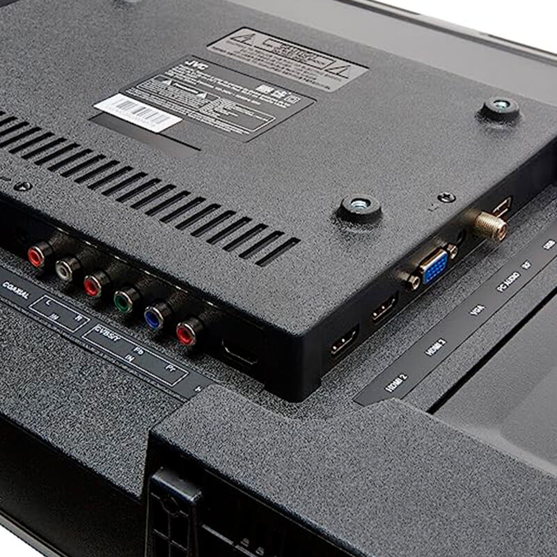 Televisión Led Jvc 32 Pulgadas Usb Hdmi Vga Hd 1366x768p