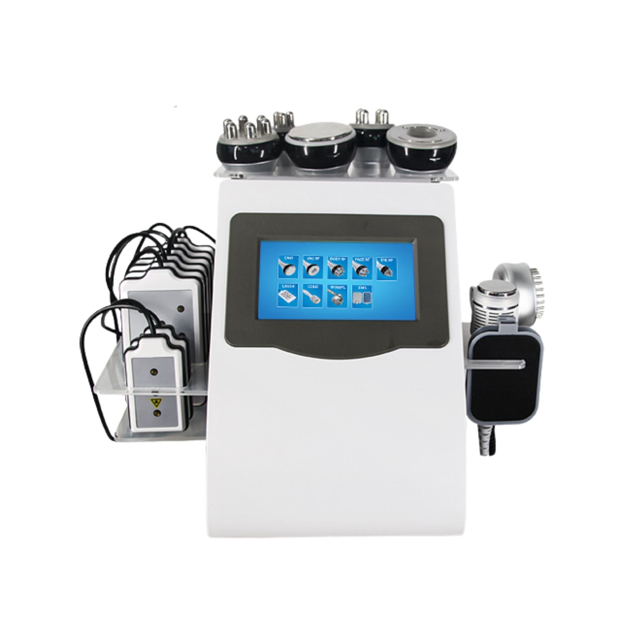 Maquina Ultrasonica De Radiofrecuencia Y Cavitacion 9 En 1