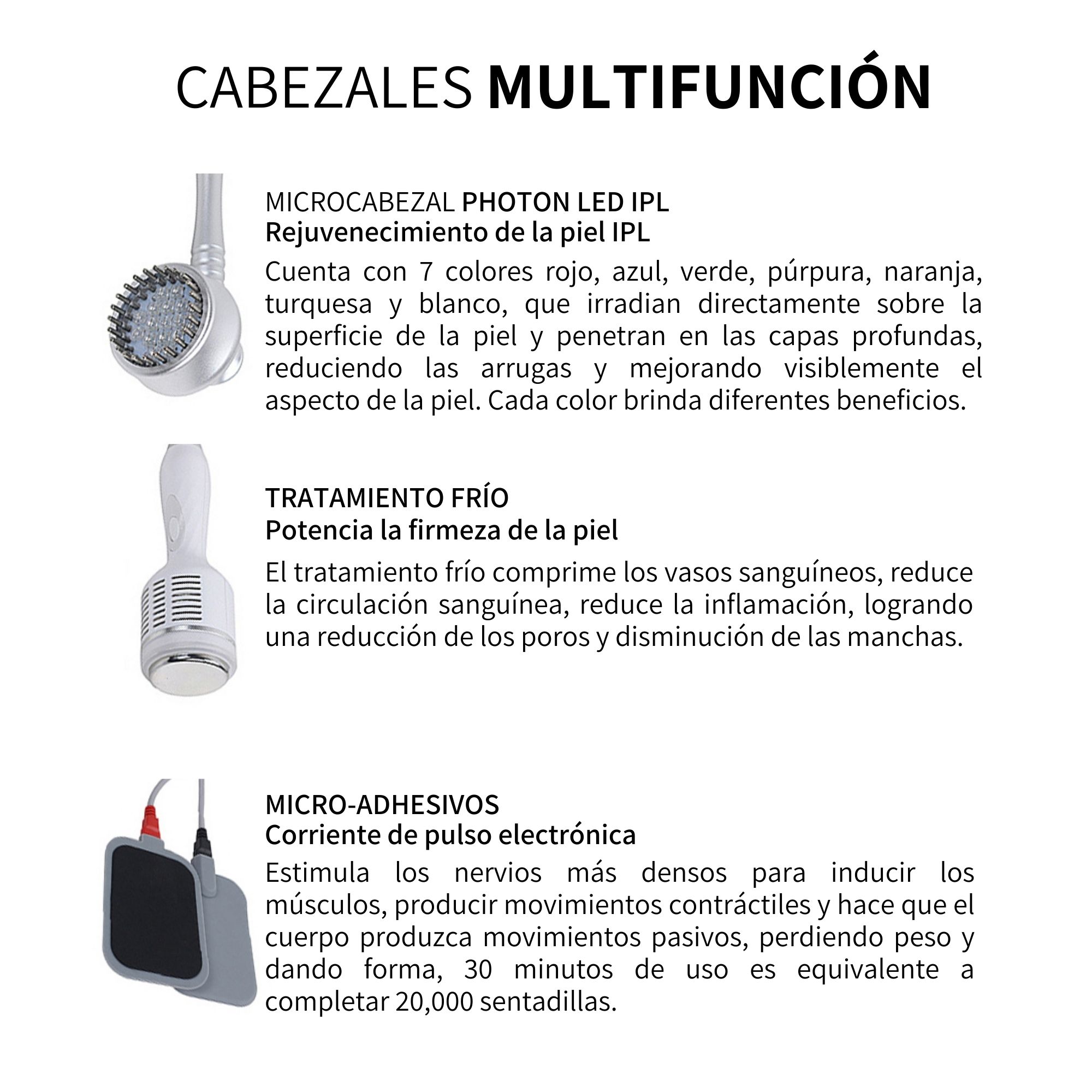 Maquina Ultrasonica De Radiofrecuencia Y Cavitacion 9 En 1