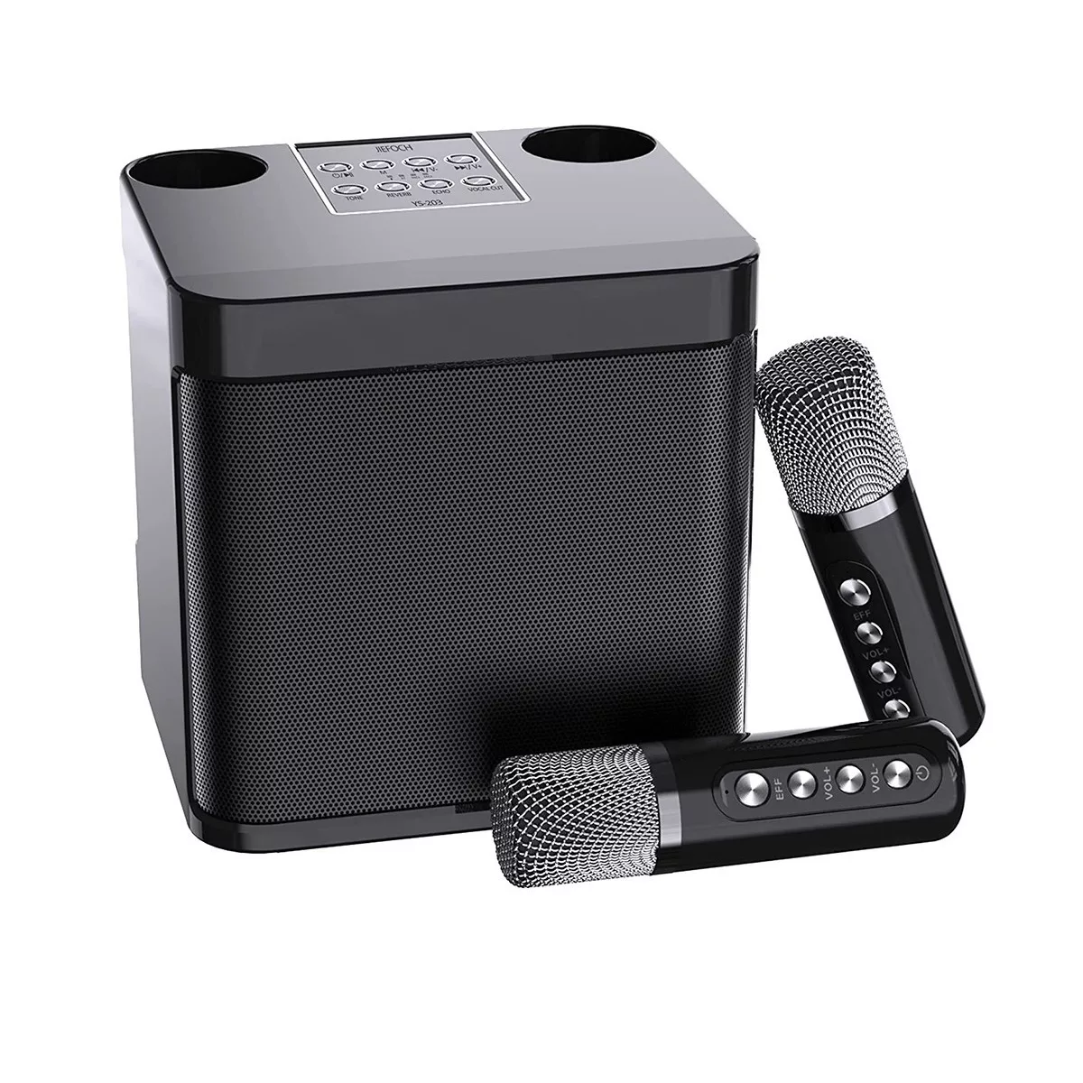 Bocina Altavoz Inalámbrico Portáti Con De Karaoke Bluetooth