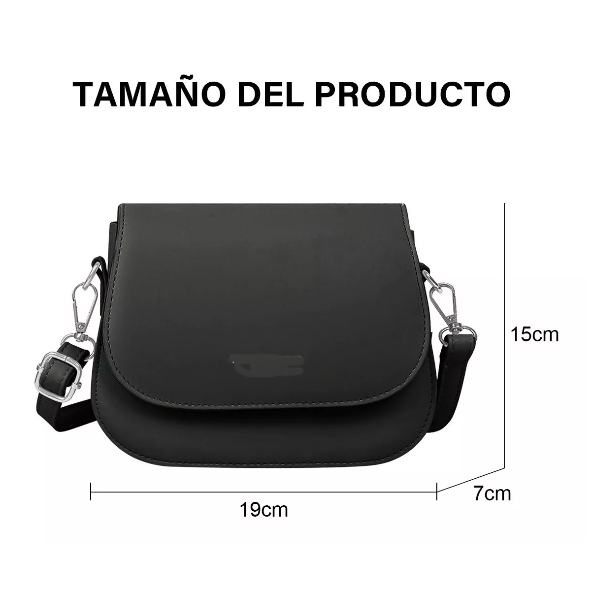 Bolsas Bandolera Mujer Dama Cosmetiquera Cuero Sintetico