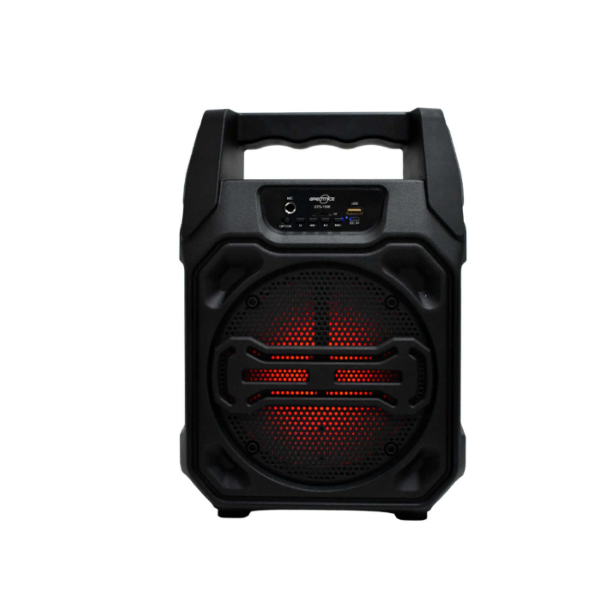 Bocina bluetooth 8 pulgadas LED
