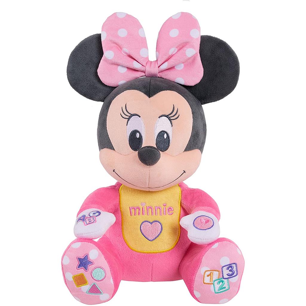 Peluche Disney Baby Minnie Mouse Interactivo Canciones