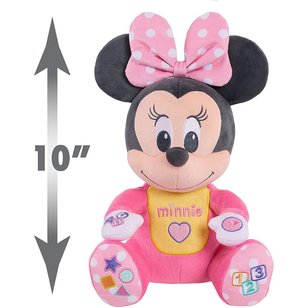 Peluche Disney Baby Minnie Mouse Interactivo Canciones