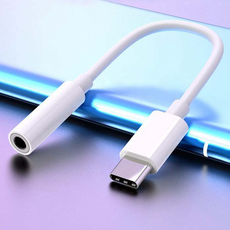 Adaptador Audífonos Compatible Con iPhone 3.5 mm Auxiliar