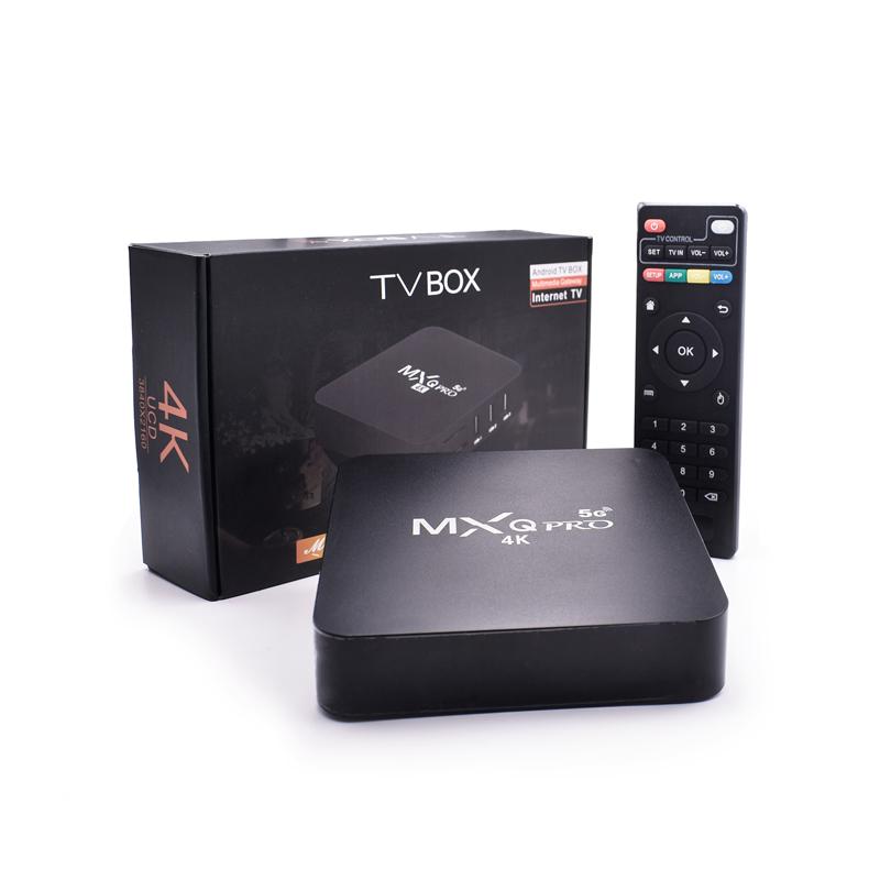 TV box MXQ PRO 5G Nueva Versión