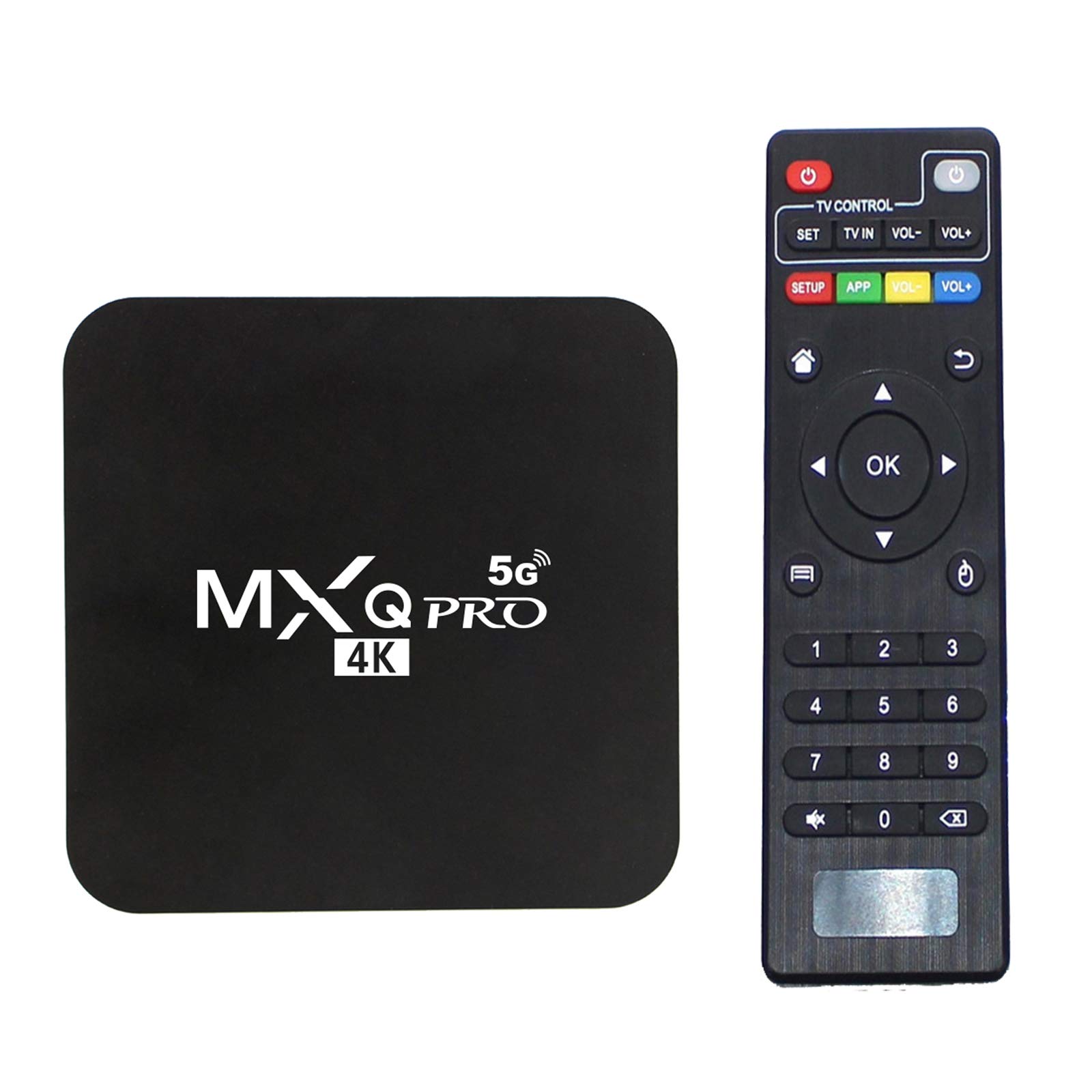 TV box MXQ PRO 5G Nueva Versión