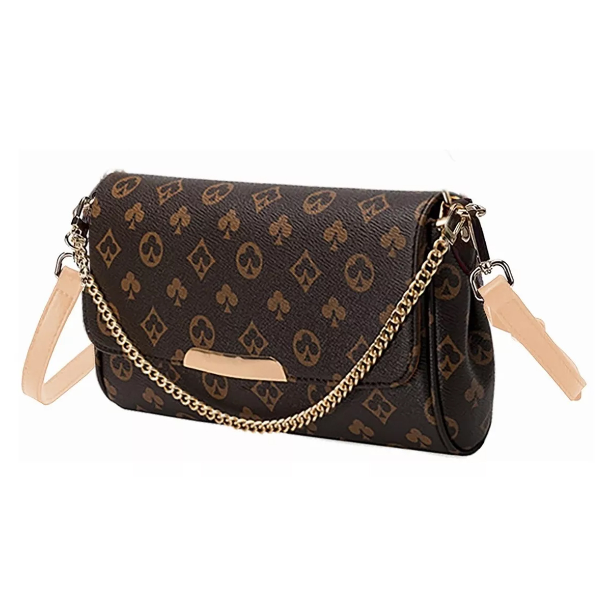 Bolsa Mariconera Moda Mujer Bandolera Cartera Mano Monedero Elegante