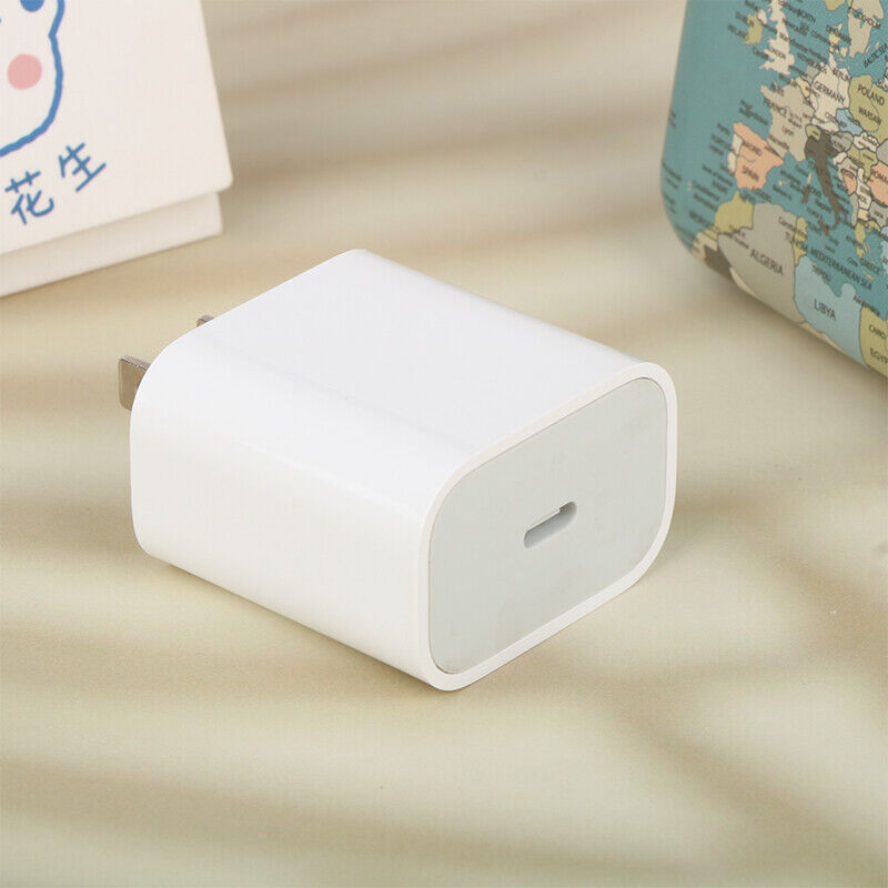 Cubo Adaptador USB-C de 20W Compatible con Iphone