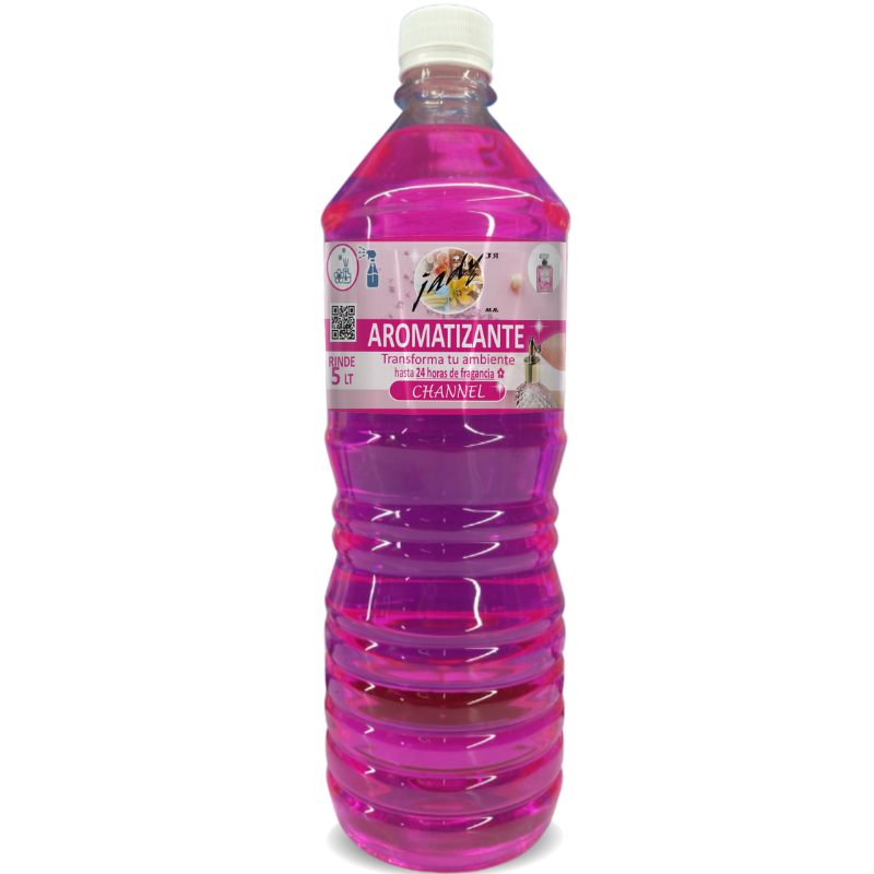Aromatizante ambiental Channel Concentrado para 5 litros PLim50