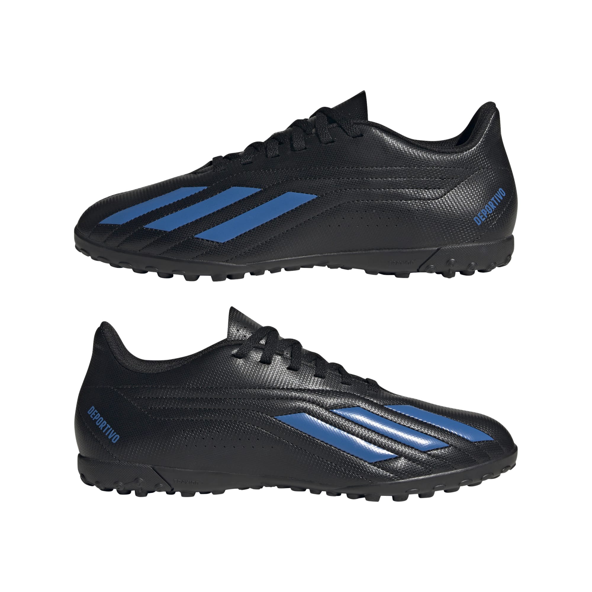 Multitaco adidas Fútbol Rápido Deportivo TF Negro