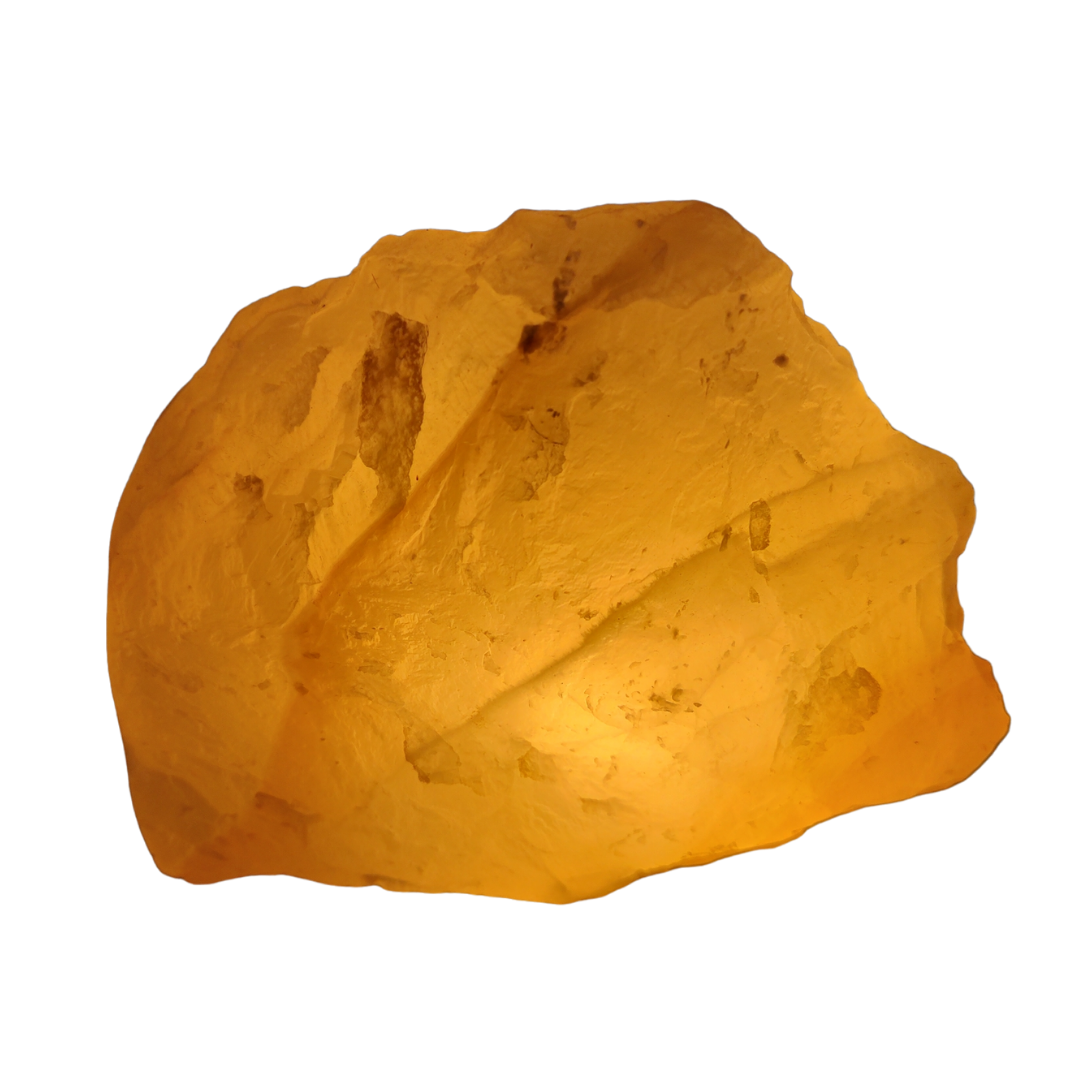 Lampara de onix tipo Roca Rustica Artesanal