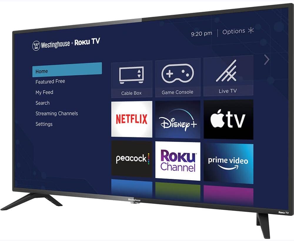 Smart TV Westinghouse, de 50in, WE50UM4019, HDMI, USB, REACONDICIONADA