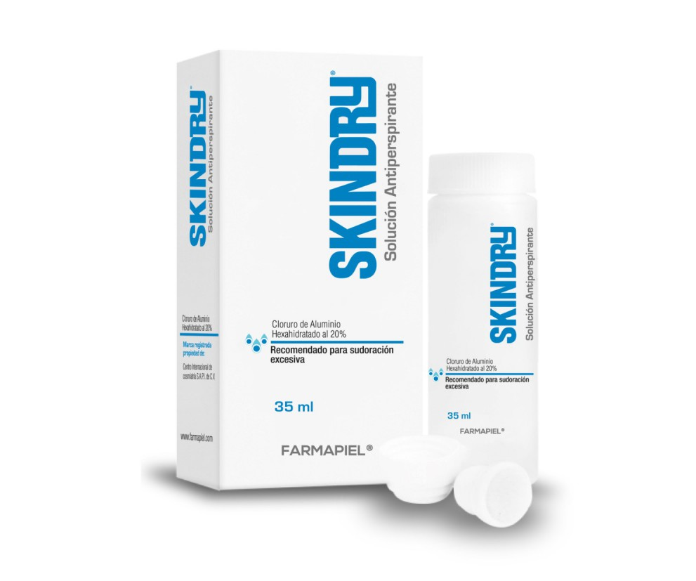 Skindry Antitranspirante Sudoración Excesiva