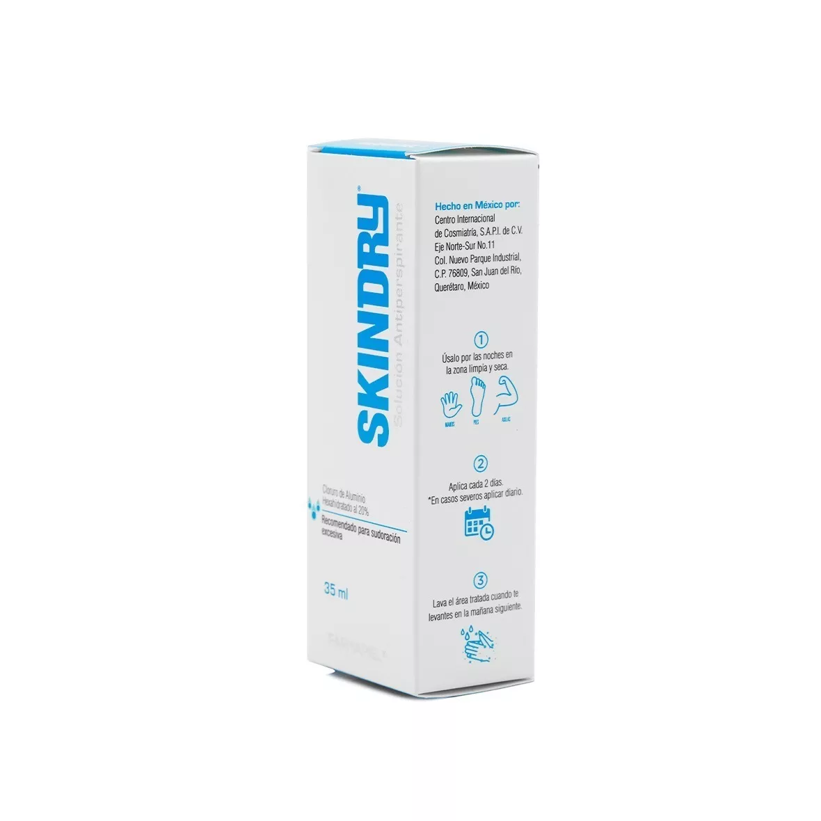 Skindry Antitranspirante Sudoración Excesiva