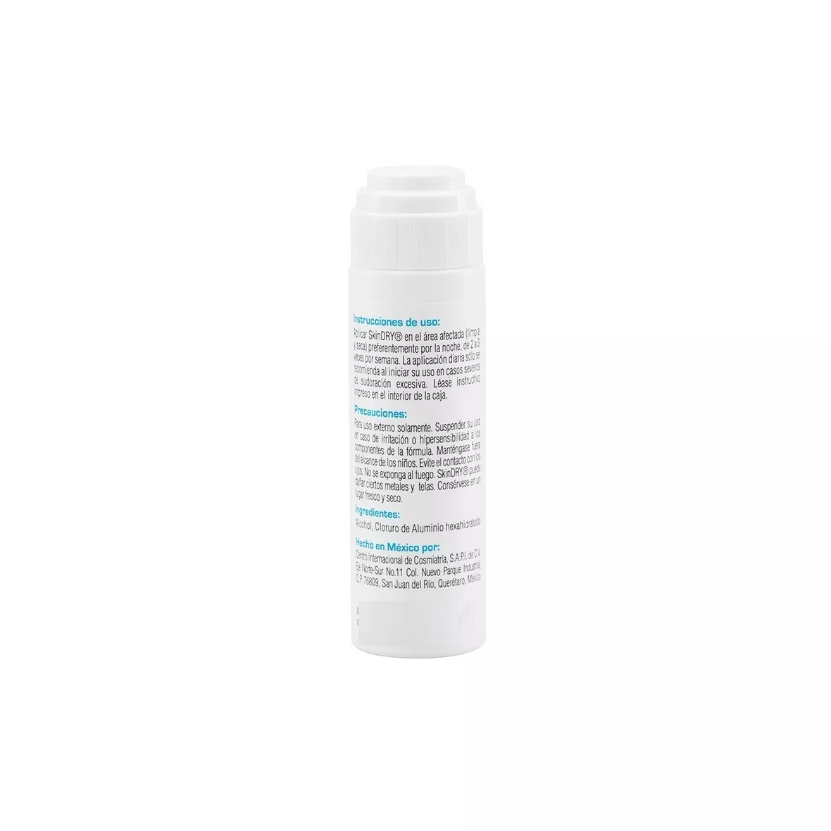 Skindry Antitranspirante Sudoración Excesiva