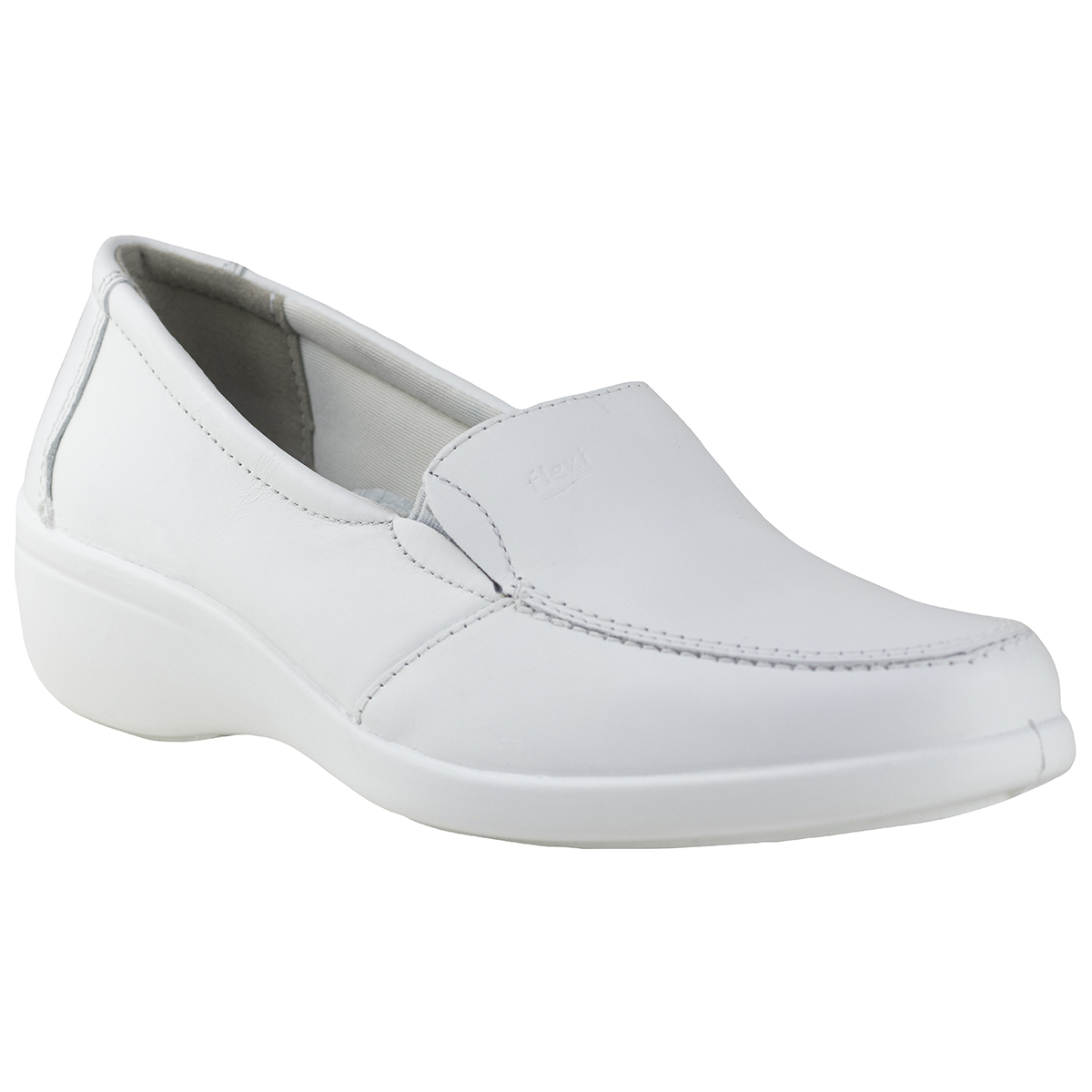 ZAPATOS CLINICOS PARA SERVICIO FLEXI ORIGINALES DAMA 18112 BLANCO